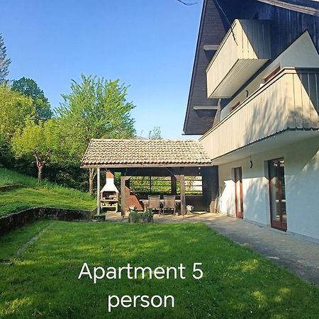 Appleby Apartments Kersnik Bohinj Eksteriør bilde